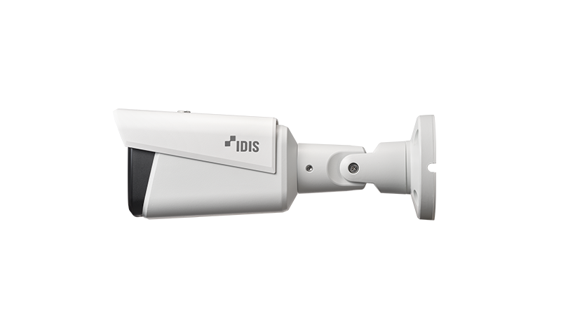 IDIS DC-T4538WRA H.265 5MP Bullet Camera, LightMaster NIR