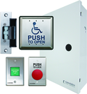 Camden Basic RestroomKit, Surface, PowerSupplyCab,Strike. Bilingual