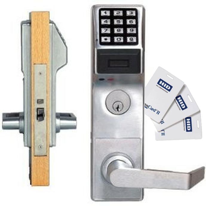[PDL3500DBR/26D] Alarm Lock PDL3500 Series Mortise lock Keypad & Proximity (Right Hand, Deadbolt)