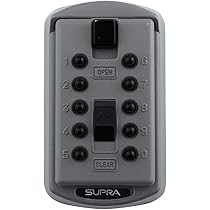 Slimline Vault - Push Button - Retail Pkg - Titanium