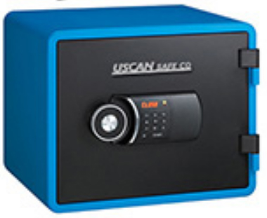 Uscan UC-1968E-BLUE Designer Series Fire Safe