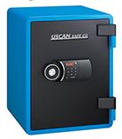 Uscan UC-1978E-BLUE Designer Series Fire Safe