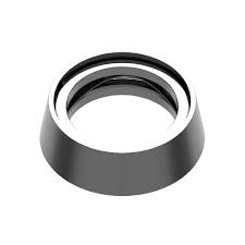 [COL10-19] GMS COL10-19 1/8" Spacer Black