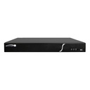 Speco H24WHRLNM4TB 24-Channel Wall Mount Hybrid NVR, Includes 4TB Storage and Mounting Kit