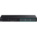 TRENDnet TPE-TG240g 24-Port Gigabit PoE+ Switch, 48 Gbps, 370W PoE