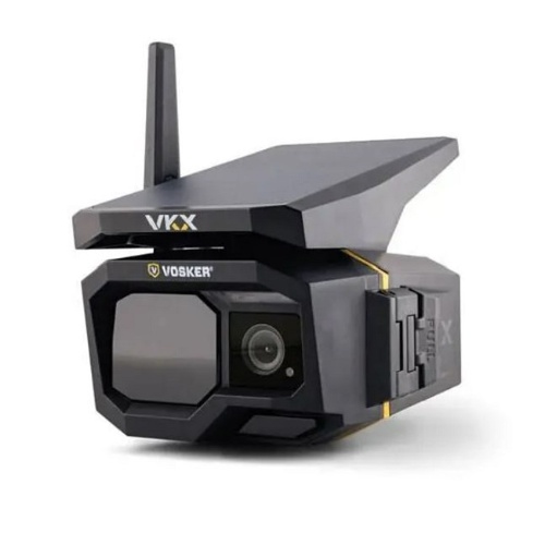VOSKER VKX-CAN Wireless Security Camera with LTE, Black
