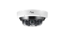 IDIS DC-U6K31WRA 5M 4-Channel AI Multi-Directional Camera, 3.3-7.02mm Motorized Varifocal Lens, IP67, IK10
