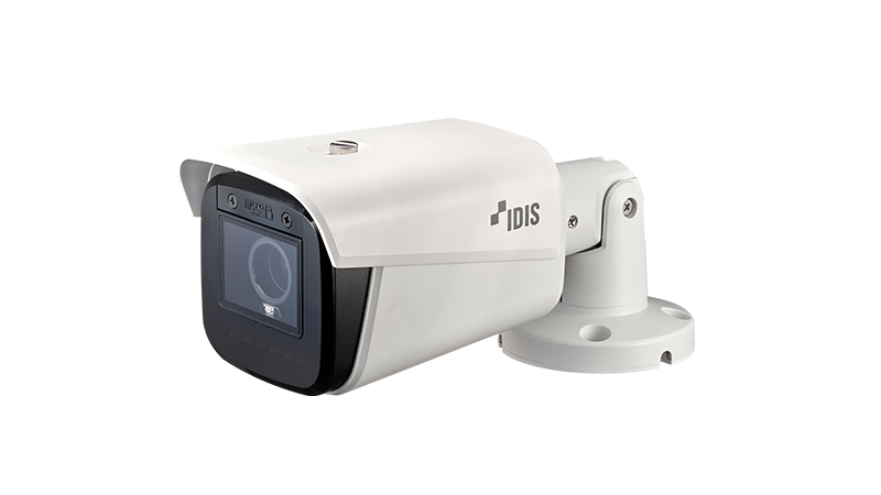 IDIS DC-T4538WRA H.265 5MP Bullet Camera, LightMaster NIR