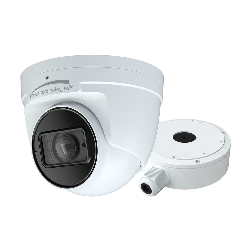 Speco Technologies H8T8M 8MP 4K HD-TVI Motorized Turret Camera (2.8-12mm)