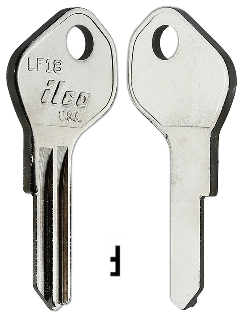 Ilco LF18 Key Blank