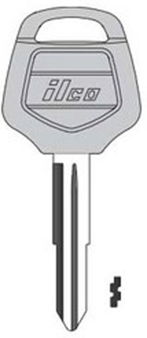 Ilco HD110-P Honda Motorcycle Key Blank Plastic Bow