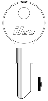 Ilco C1041N Key Blank