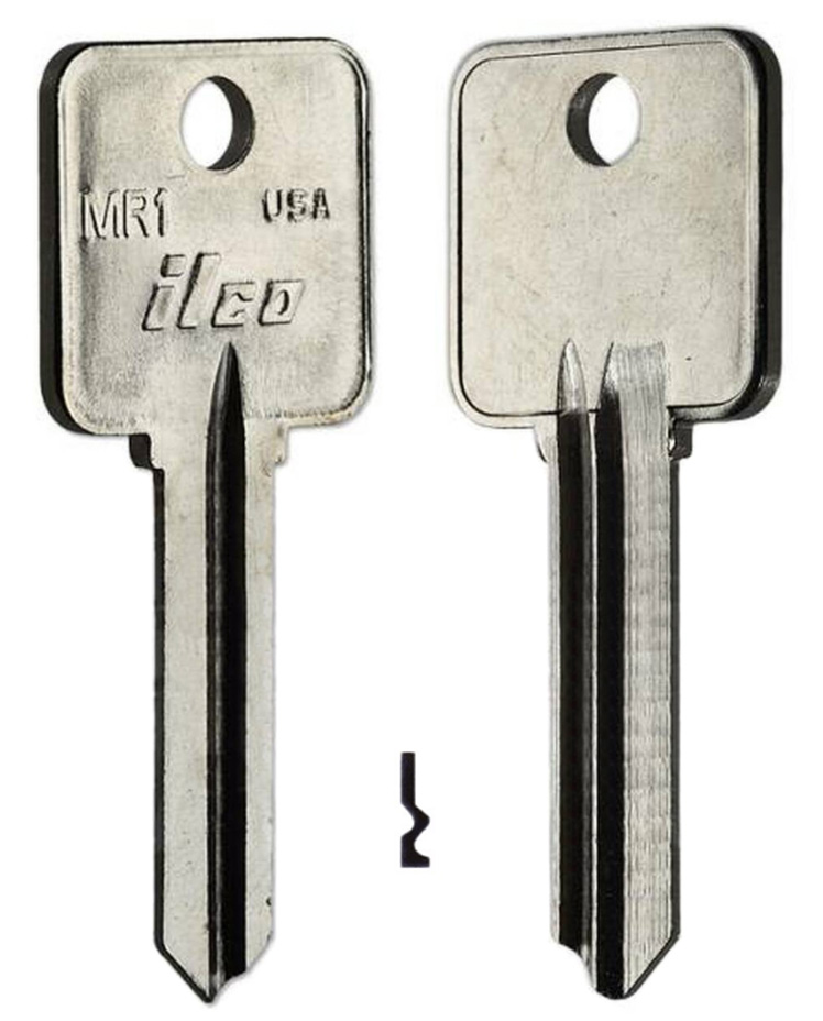 [MR1] Rousseau Key Blank MR1