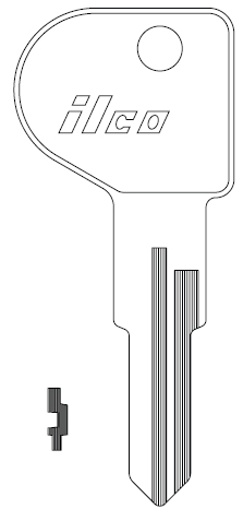 Ilco 1669 Canada Post Key Blank