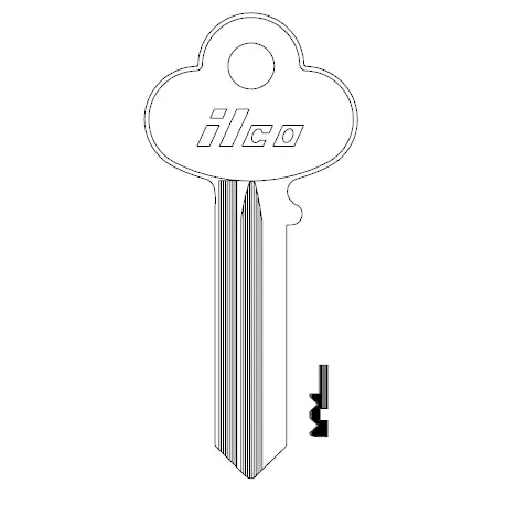 Ilco 1001EB Corbin Key Blank CO3