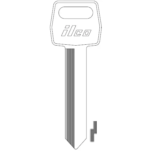 Ilco 1184FD Ford Key Blank H54
