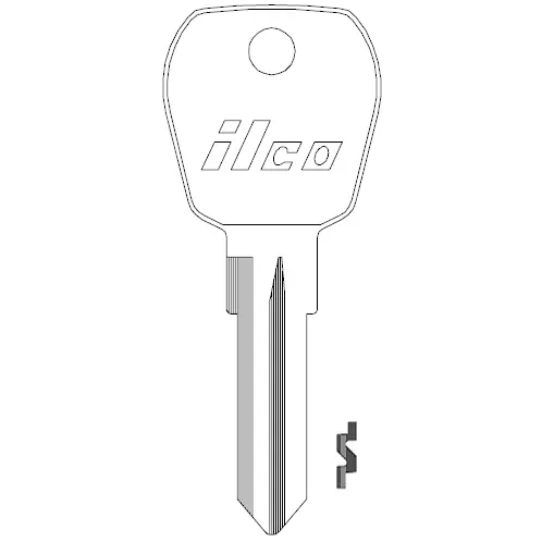 Ilco X86 Ford / Jaguar / Rover Key Blank FC7