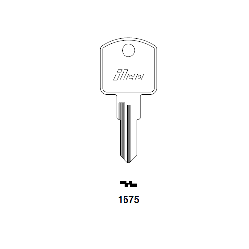 Ilco 1675 Key Blank Armstrong