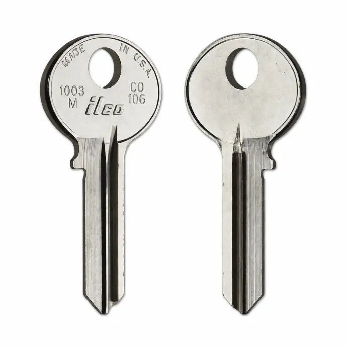 1003M Ilco Key Blank – H20 / HL1 / CO106