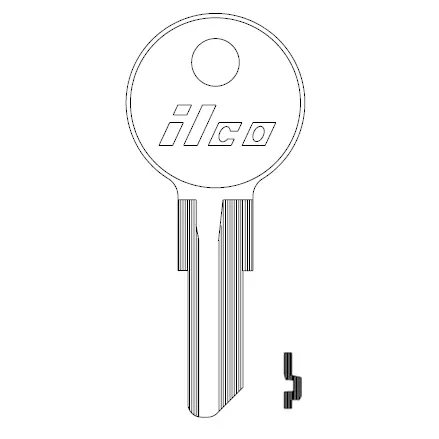 1041E Ilco Key Blank – CG22