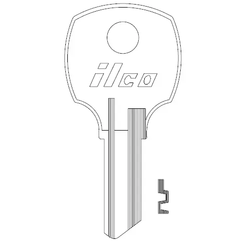 1069N Ilco Key Blank – RO3