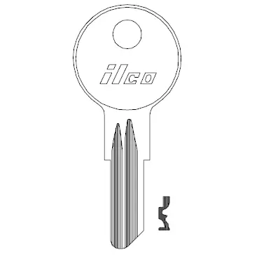 1098DB Ilco Key Blank – B5