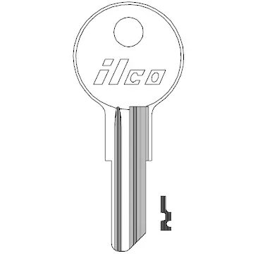 L1054B Ilco Key Blank