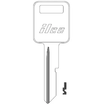 P1098A Ilco GMC Key Blank – B48