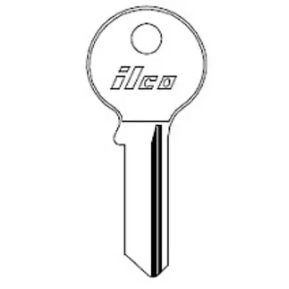 VR91 Ilco Key Blank – L191A