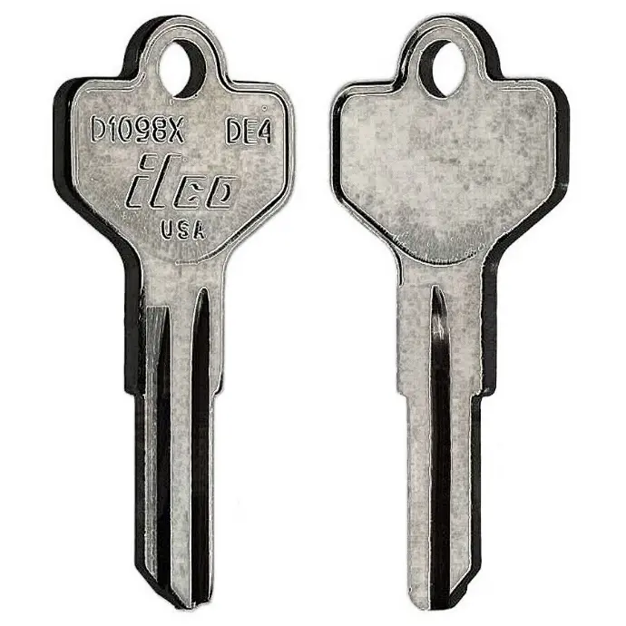 Ilco D1098X Key Blank DE4