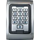 Camden Stand-alone prox. reader & keypad, 1 relay, 2,000 users with weather hood