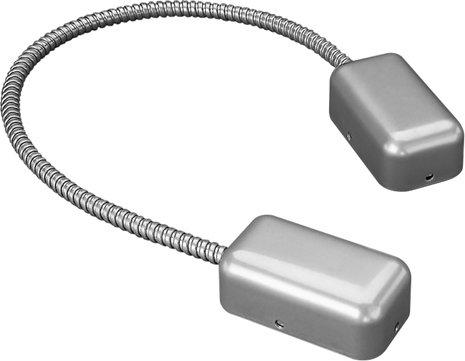 Camden Heavy CM-PT250AL-18 Duty Power Transfer Cables w/ Aluminum endcaps, 1/4" inside diameter cable, 18" length (CM-PT14)