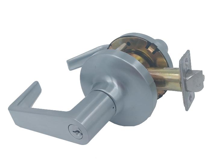 Dorex GX1L53C26D Entrance Leverset Grade 1 Satin Chrome