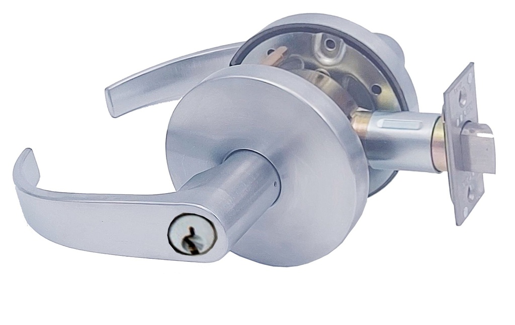 Dorex FC70 Grade 2 Classroom Satin Chrome Leverset