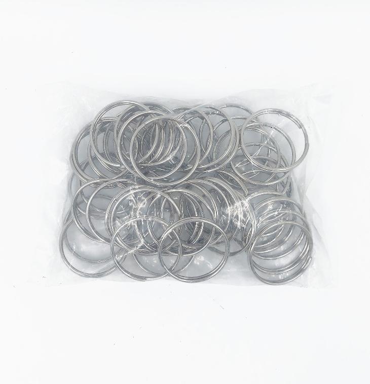 [20651] Split Keyring 2" 50/Bag