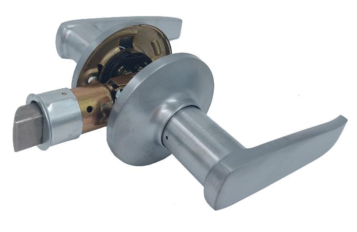 Dorex Manhattan Passage Lever Satin Chrome