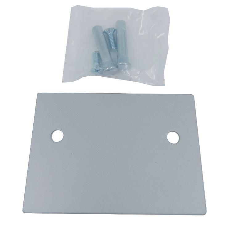8000EOP Cross bore cover plate for 8000 & 8500 Series Exit Device, Painted Steel