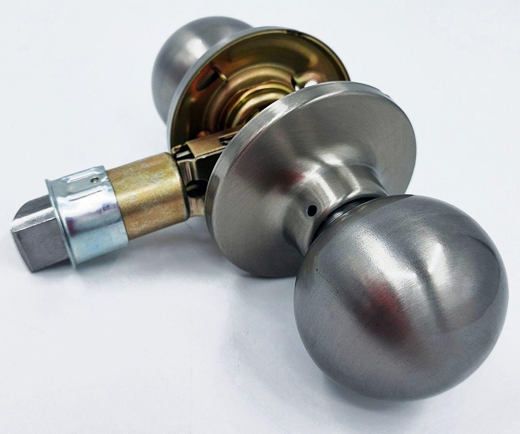 Dorex 10010BC15W Bala Passage Knob Satin Nickel