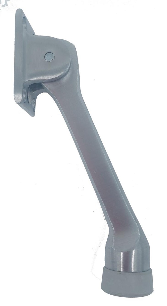 Door Stop 5" Satin Chrome