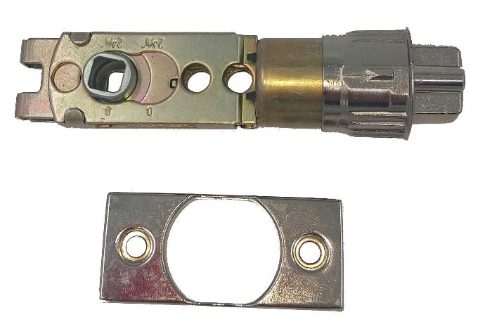 [9077-C32D] Dorex 3-way Deadlatch w/Adjustable Backsets For 100 Series Knobs
