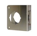 Don-jo Wrap Around Lockset 81 CW - 1-3/4 x 2-3/4 x 4" Stainless Steel