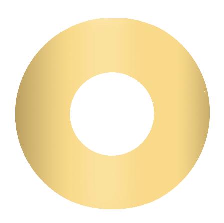 Don-jo Scar Plate PBDSP 135 - Polished Brass