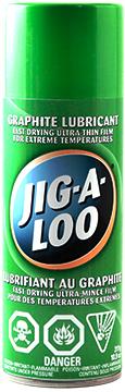 Jig-A-Loo Graphite Extreme Dry Graphite 10.9Oz