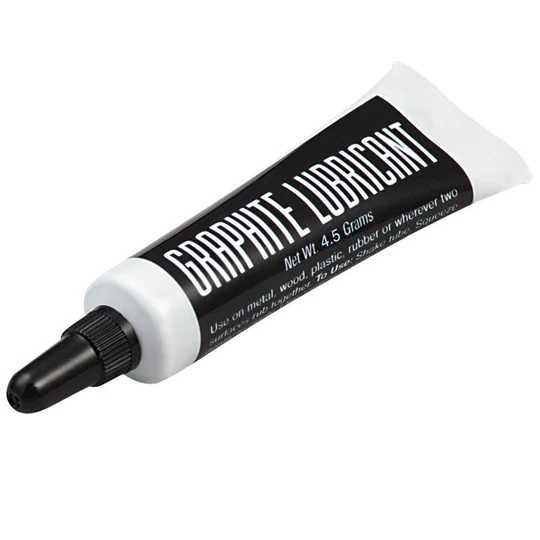 Lucky Line 95027 Powdered Graphite 4.5 gram Tube