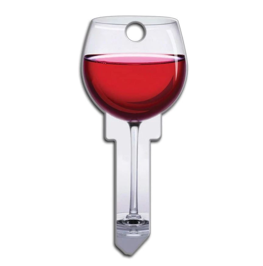 Lucky Line B108W Wine Key Shape WR5 WR3 Keyway