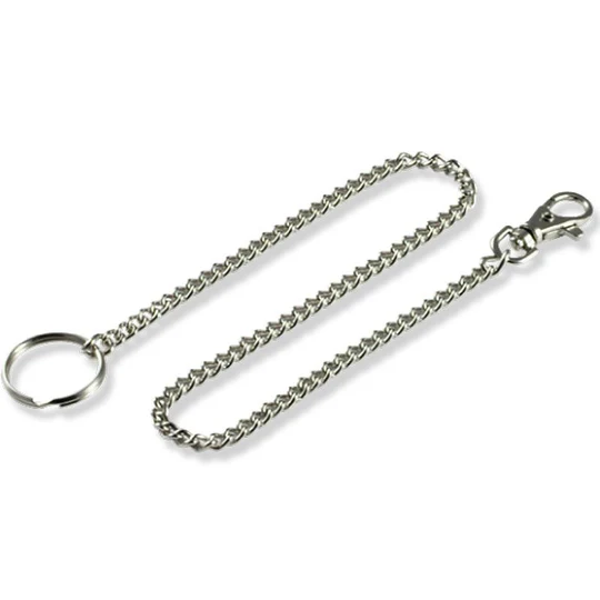 [40101] Lucky Line 40101 18" Pocket Chain With Trigger Snap Nps