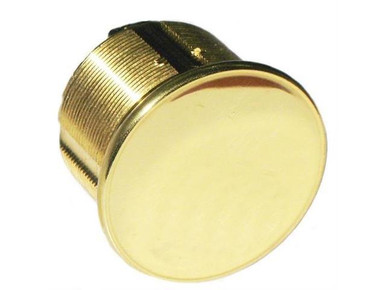 [A9310-US3] American Lock 1" Dummy Cylinder Bright Brass