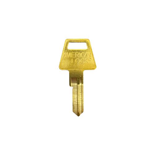 American Lock AK6 Key Blank Restricted R2 6-Pin