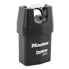 Master Lock 6621WO 2-1/8" (54mm) Wide ProSeries® Weather Tough® Laminated Steel Rekeyable Interchangeable Core Padlock (Without Cylinder)