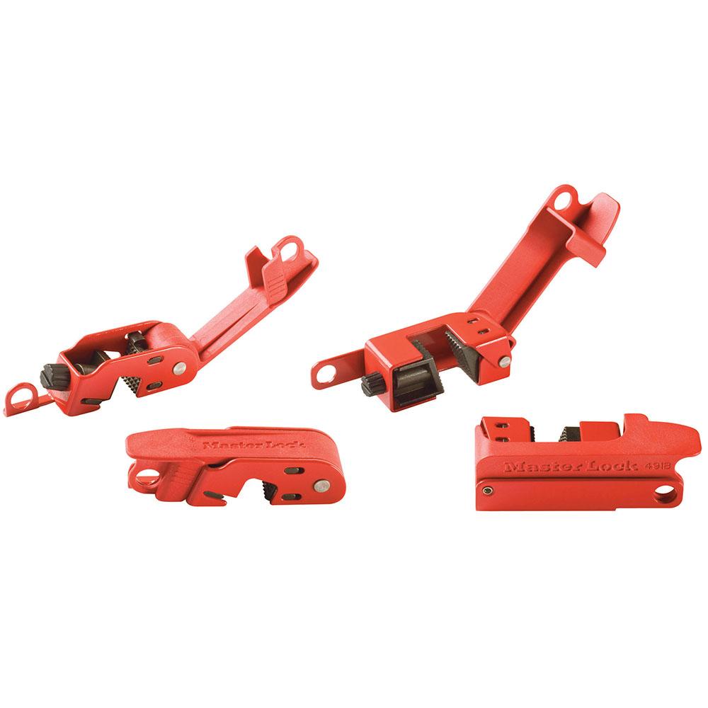 [506] Master Lock 506 Grip Tight™ Circuit Breaker Lockout Set